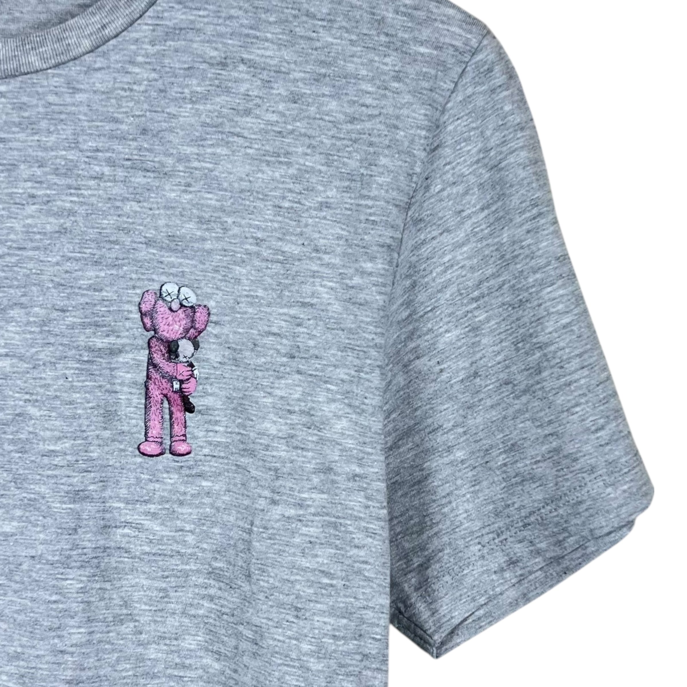Uniqlo x KAWS Bff Tee Heather Grey