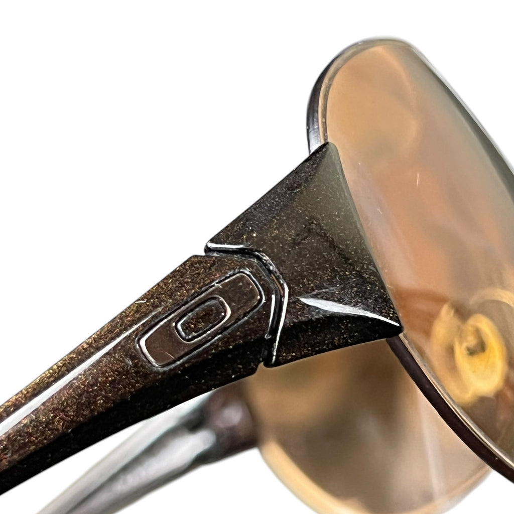 Oakley Conduct Rimless Sunglasses Brown Sugar