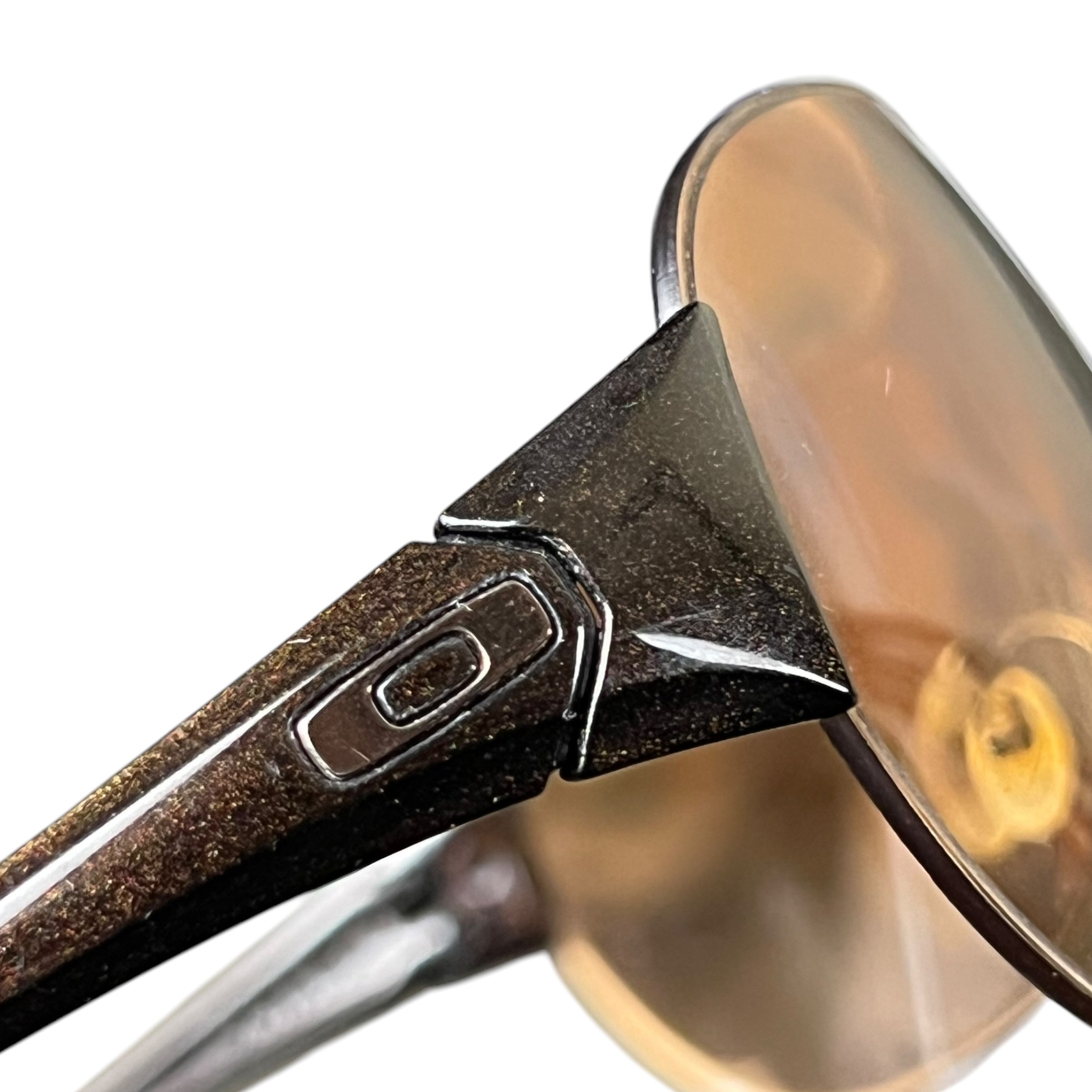 Oakley Conduct Rimless Sunglasses Brown Sugar