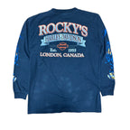 Vintage Harley Davidson Rocky’s Eagle Longsleeve Black
