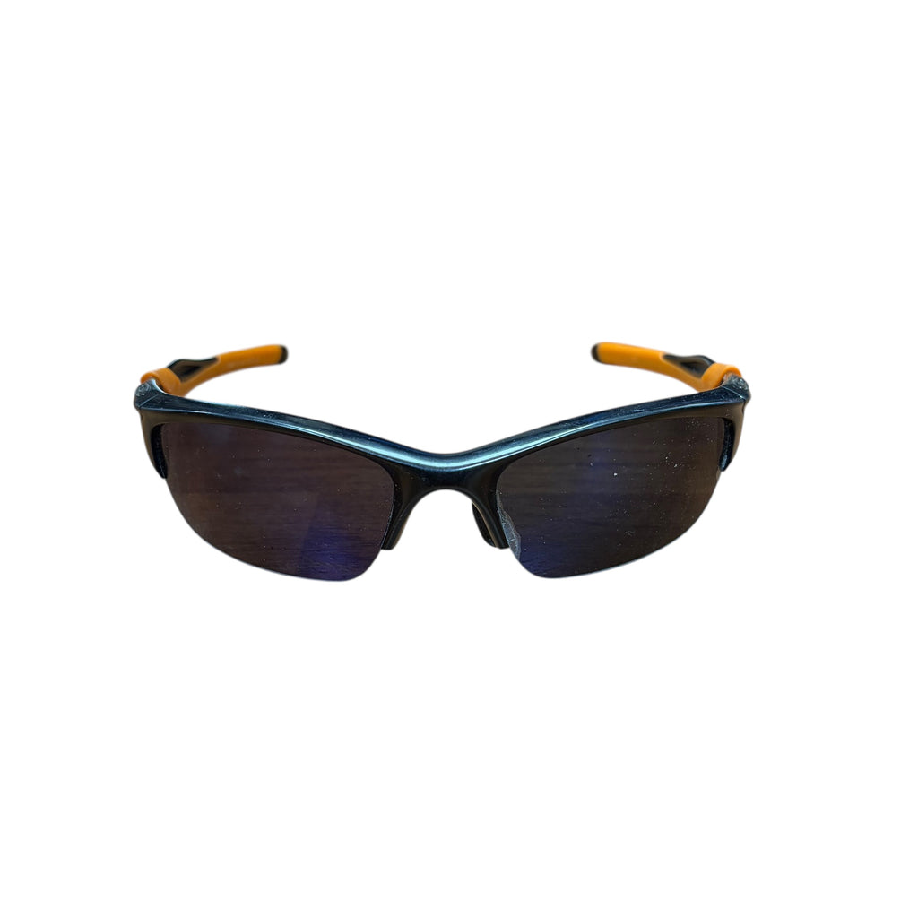 Oakley Half Jacket 2.0 XL Black/Orange Sunglasses