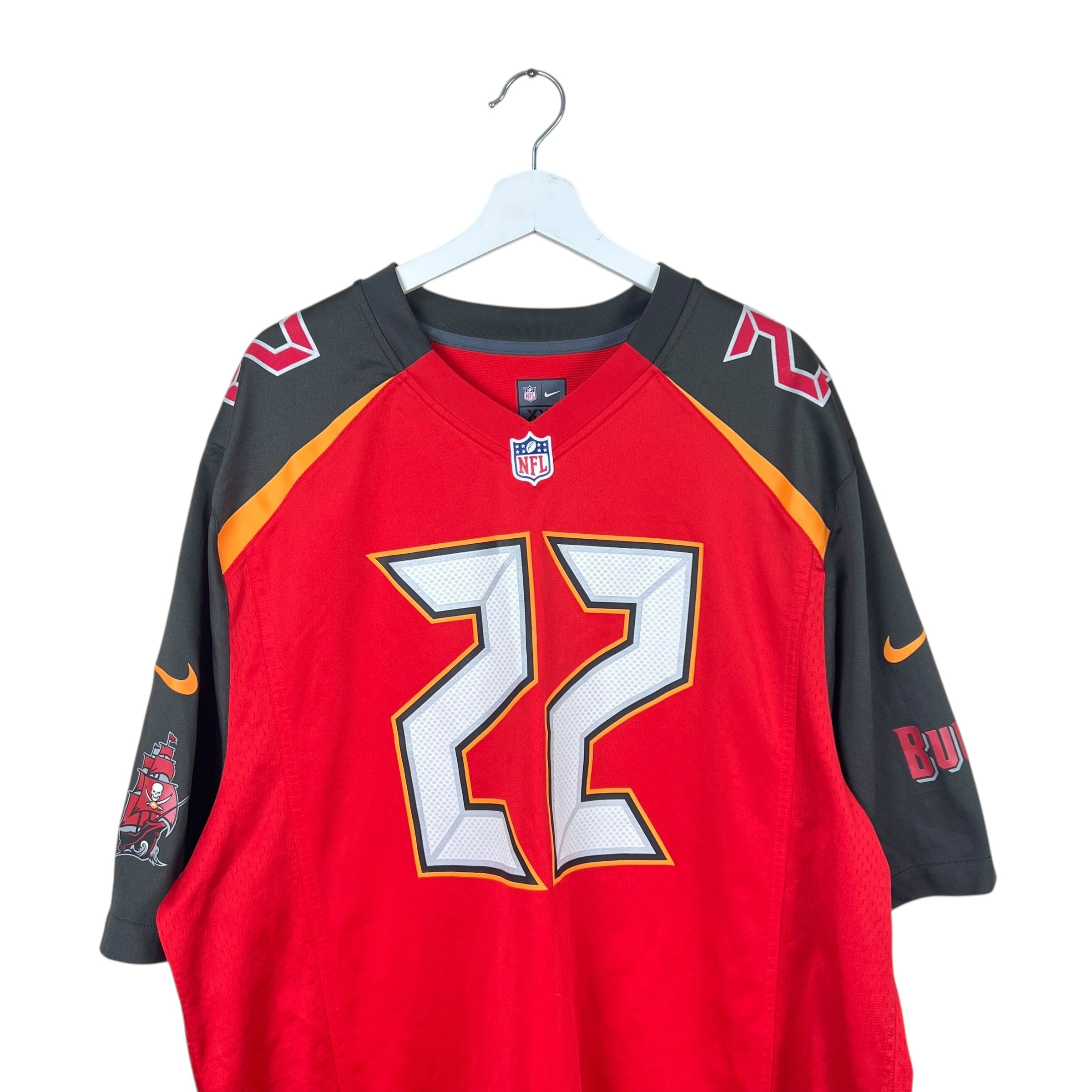 2016 Nike NFL Tampa Bay Buccaneers Doug Martin Jersey