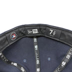 Vintage New Era MLB New York Yankees Logo Fitted Navy