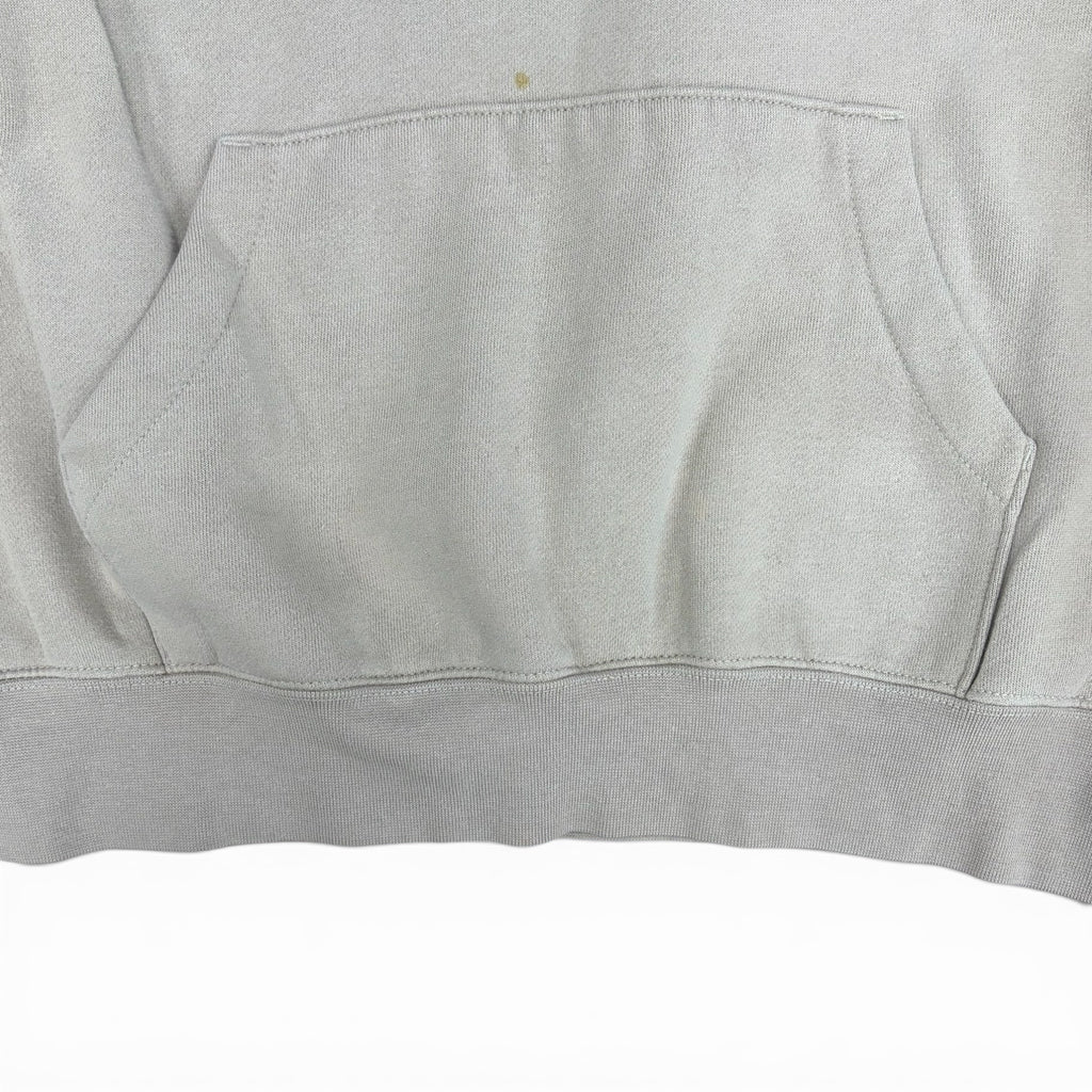 Essentials Reflective Logo Hoodie Oatmeal