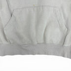 Essentials Reflective Logo Hoodie Oatmeal
