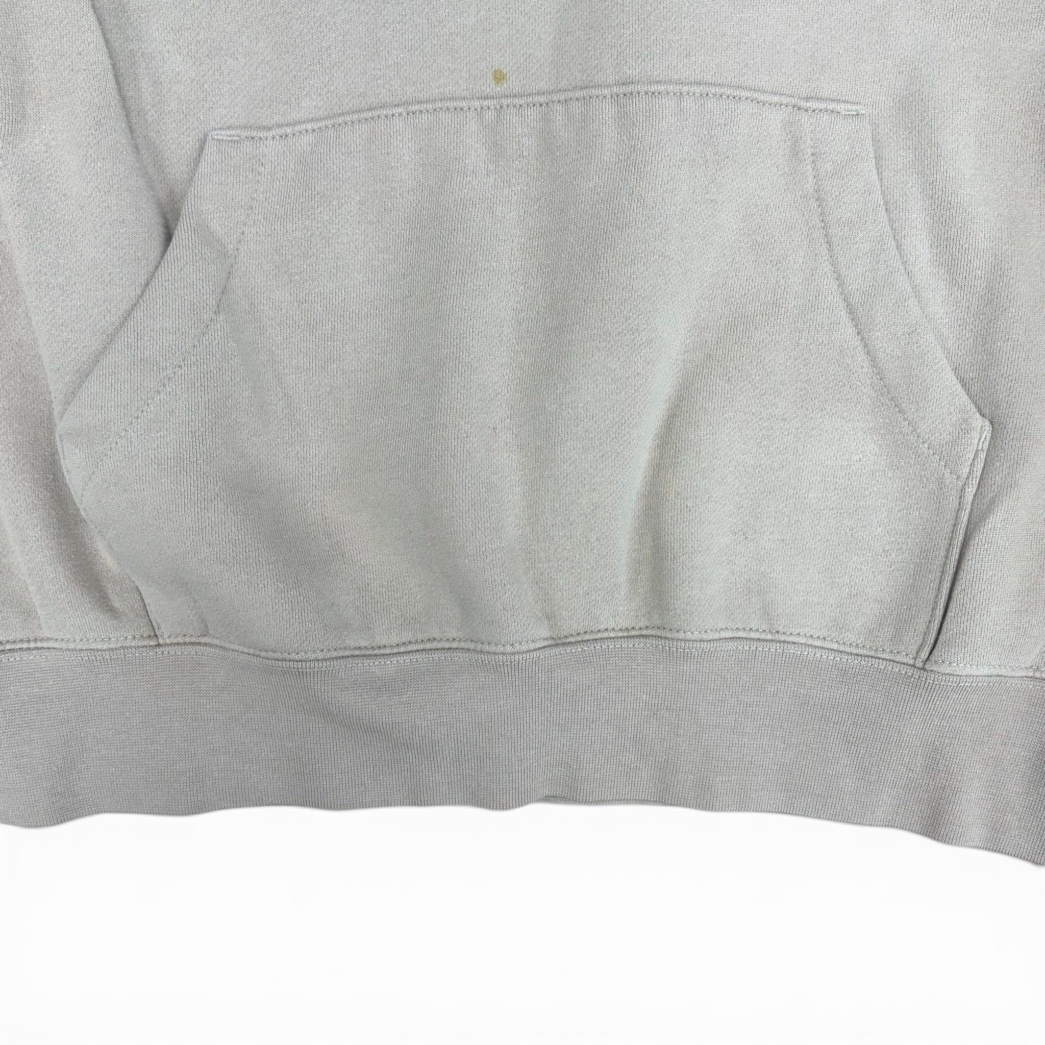 Essentials Reflective Logo Hoodie Oatmeal