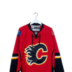 Vintage Reebok NHL Calgary Flames Blank Away Jersey