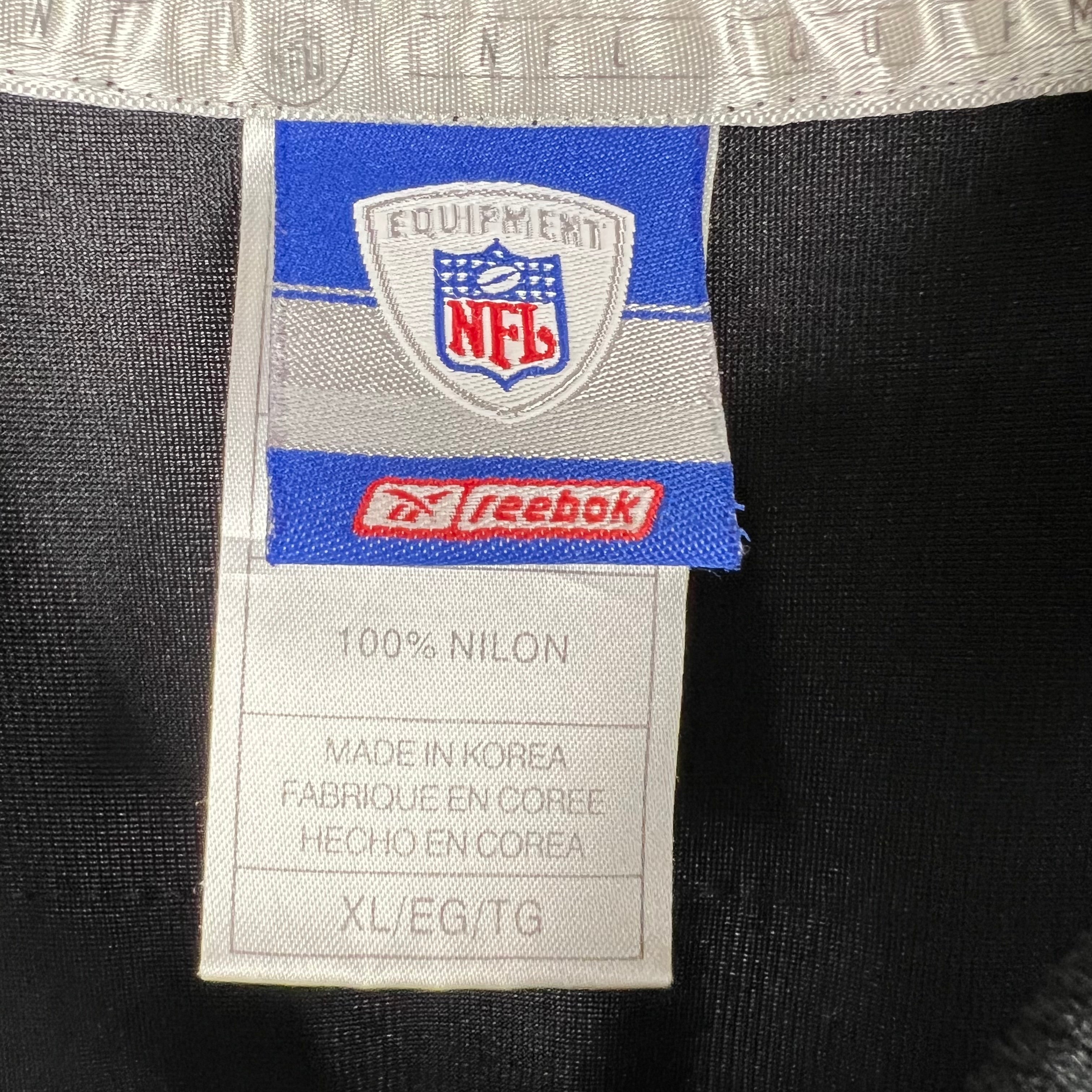 2004 Reebok NFL Pittsburgh Steelers Kendrell Bell Away Jersey