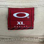 Vintage Oakley Metal Logo Longsleeve Light Peach