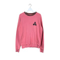 Palace Upside Down OG Logo Sweater Pink