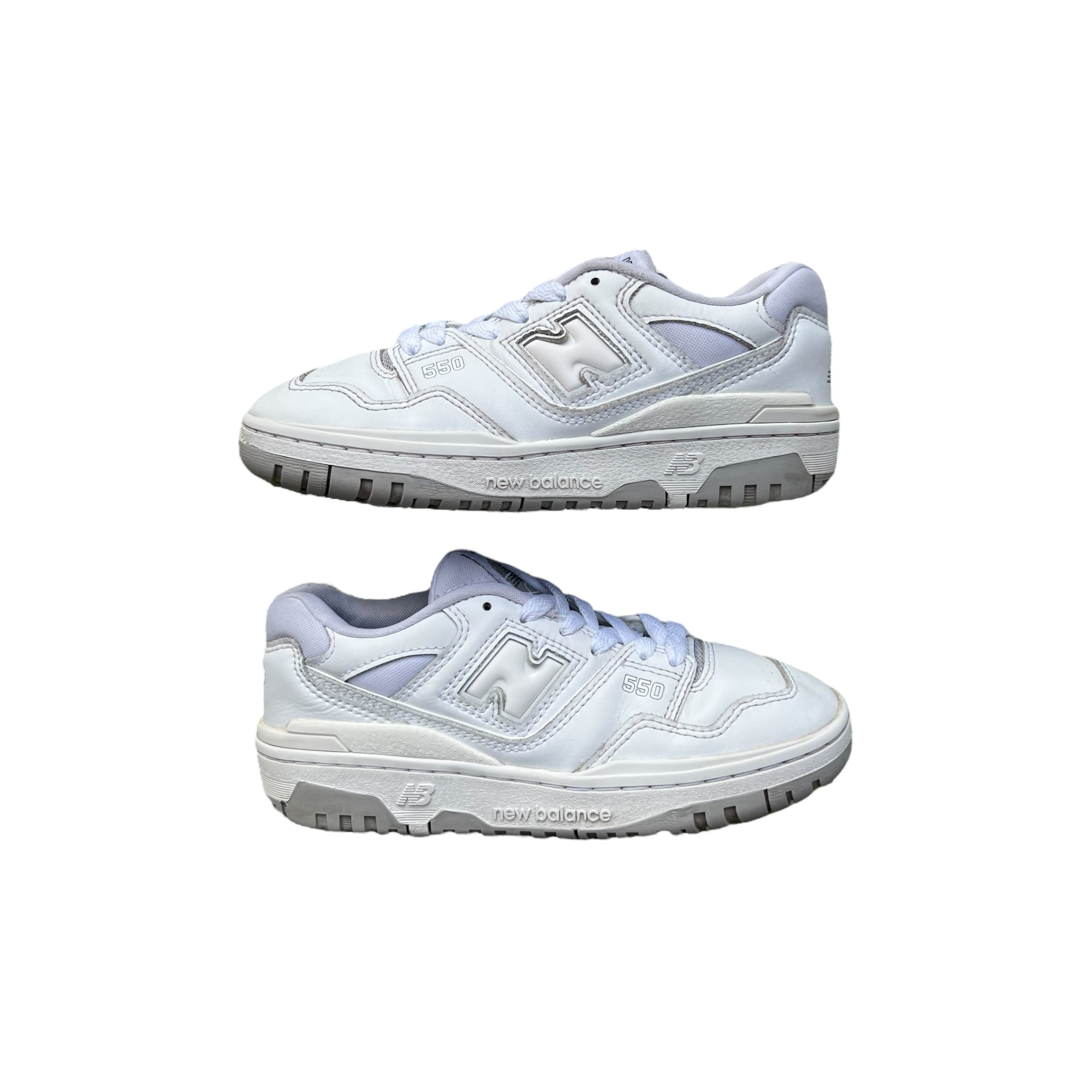 New Balance 550 White/Grey (GS)