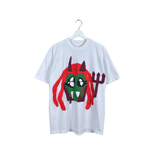 Cactus Plant Flea Market x Playboi Carti King Vamp Tee “White”