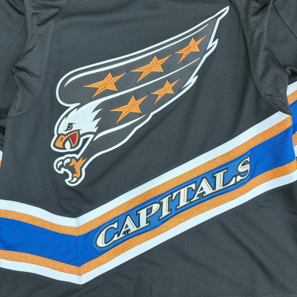 2022 Adidas NHL Washington Capitals Blank Retro 2.0 Jersey