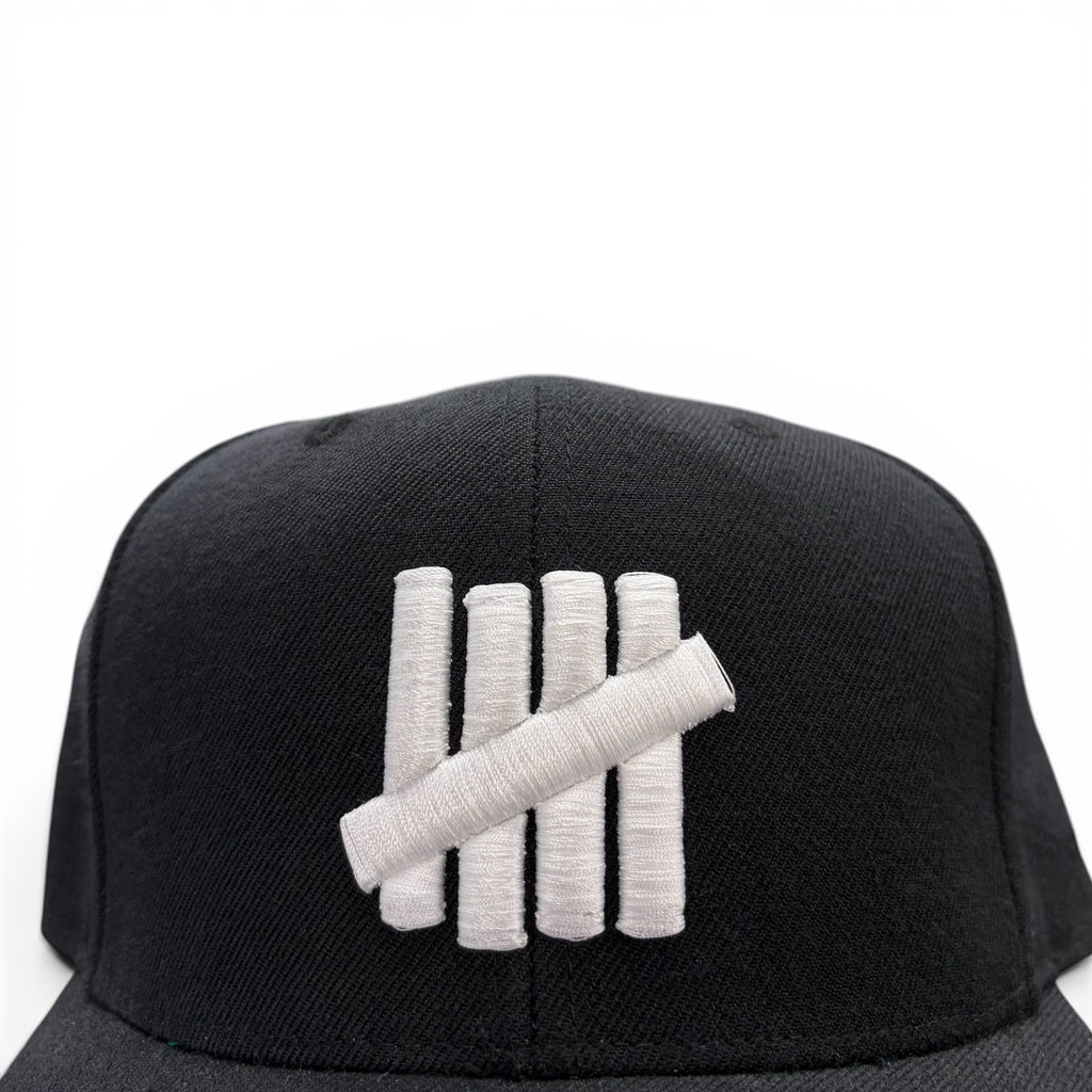 Undefeated Strike Logo SnapBack Black