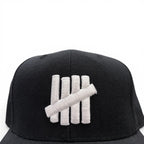Undefeated Strike Logo SnapBack Black