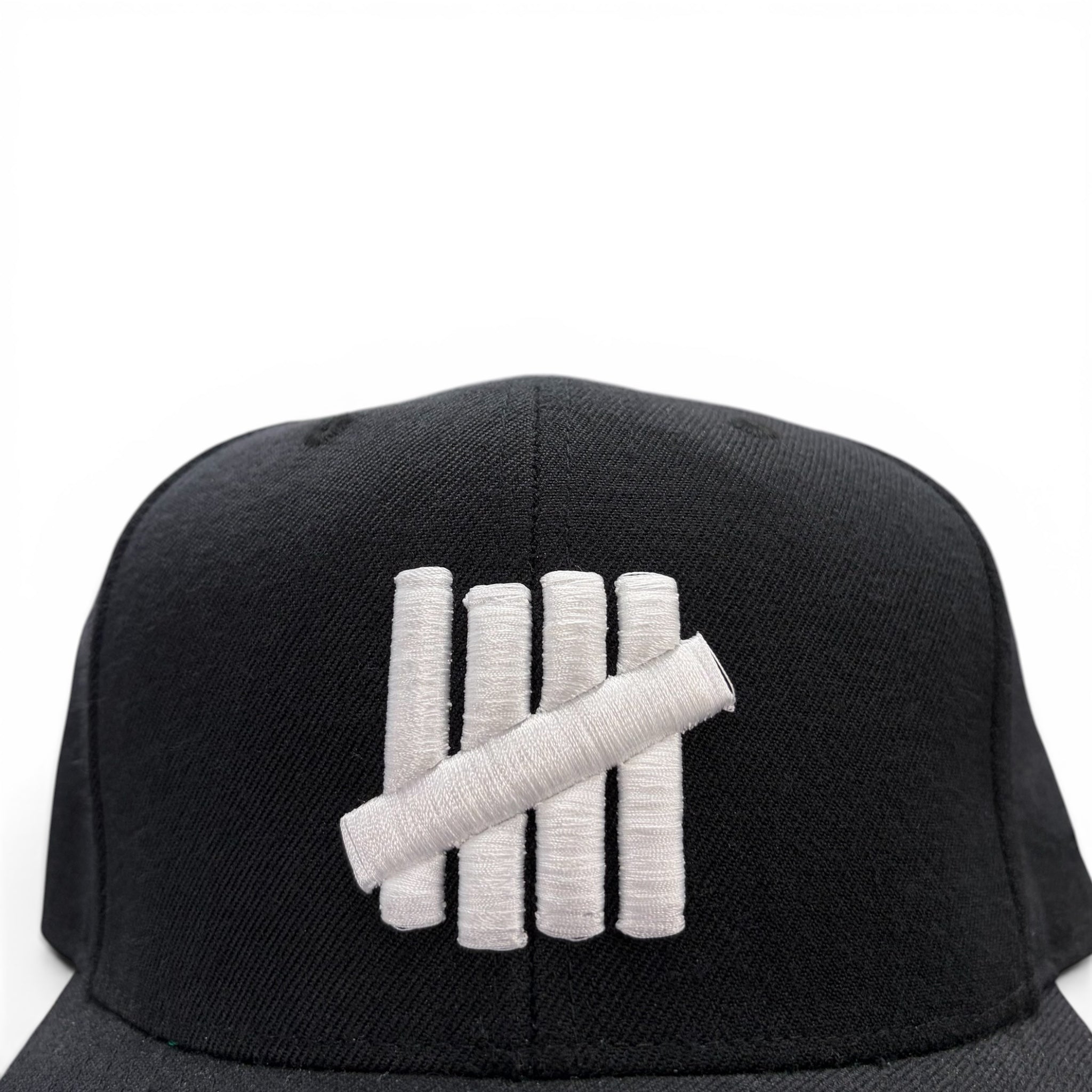 Undefeated Strike Logo SnapBack Black