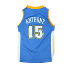 Vintage Adidas Youth NBA Denver Nuggets Carmelo Anthony Away Jersey