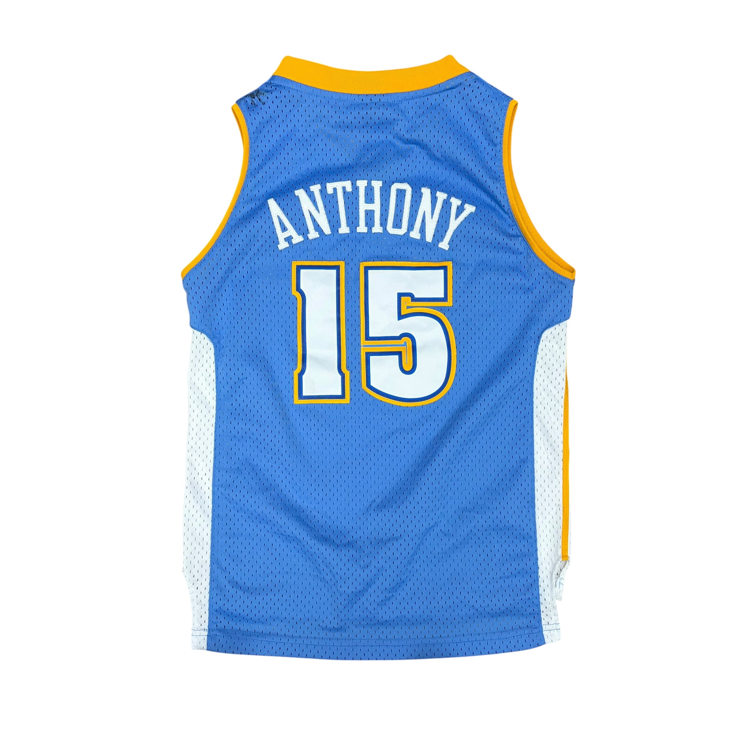 Vintage Adidas Youth NBA Denver Nuggets Carmelo Anthony Away Jersey