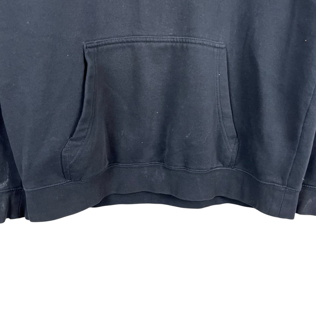 Undefeated Strike Cement Hoodie Black