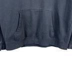 Undefeated Strike Cement Hoodie Black