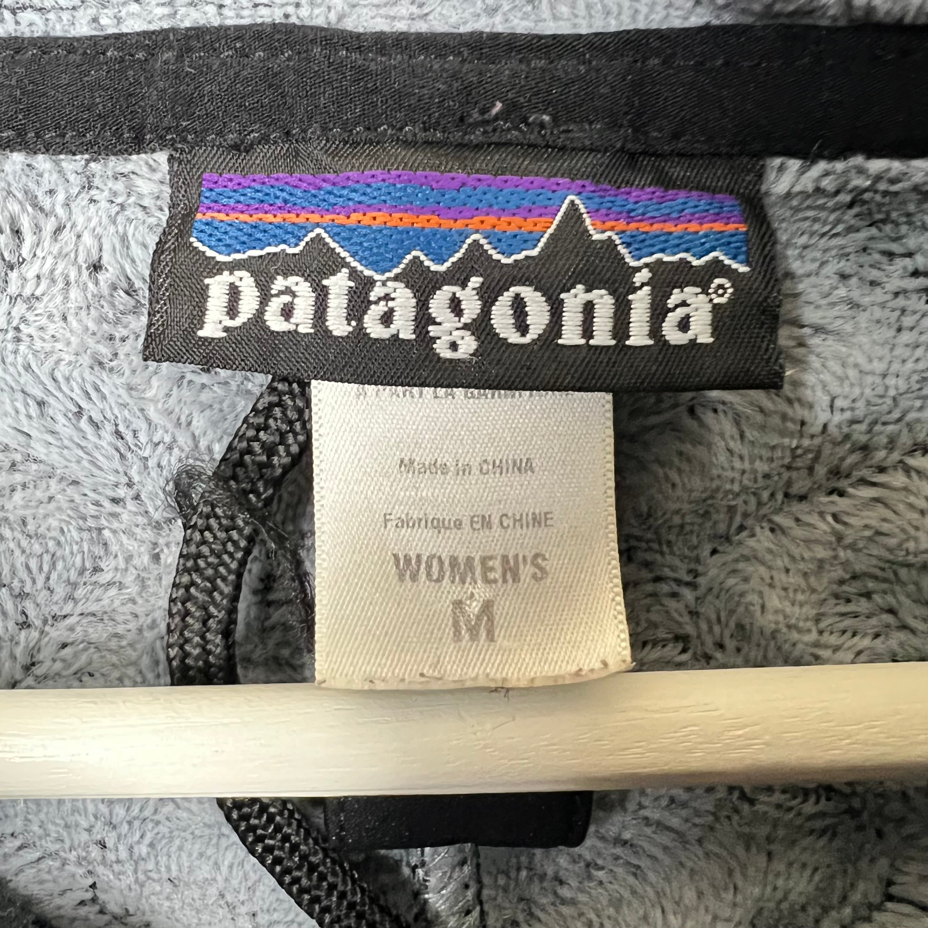 Vintage Patagonia Women’s Winter Guide Jacket Black