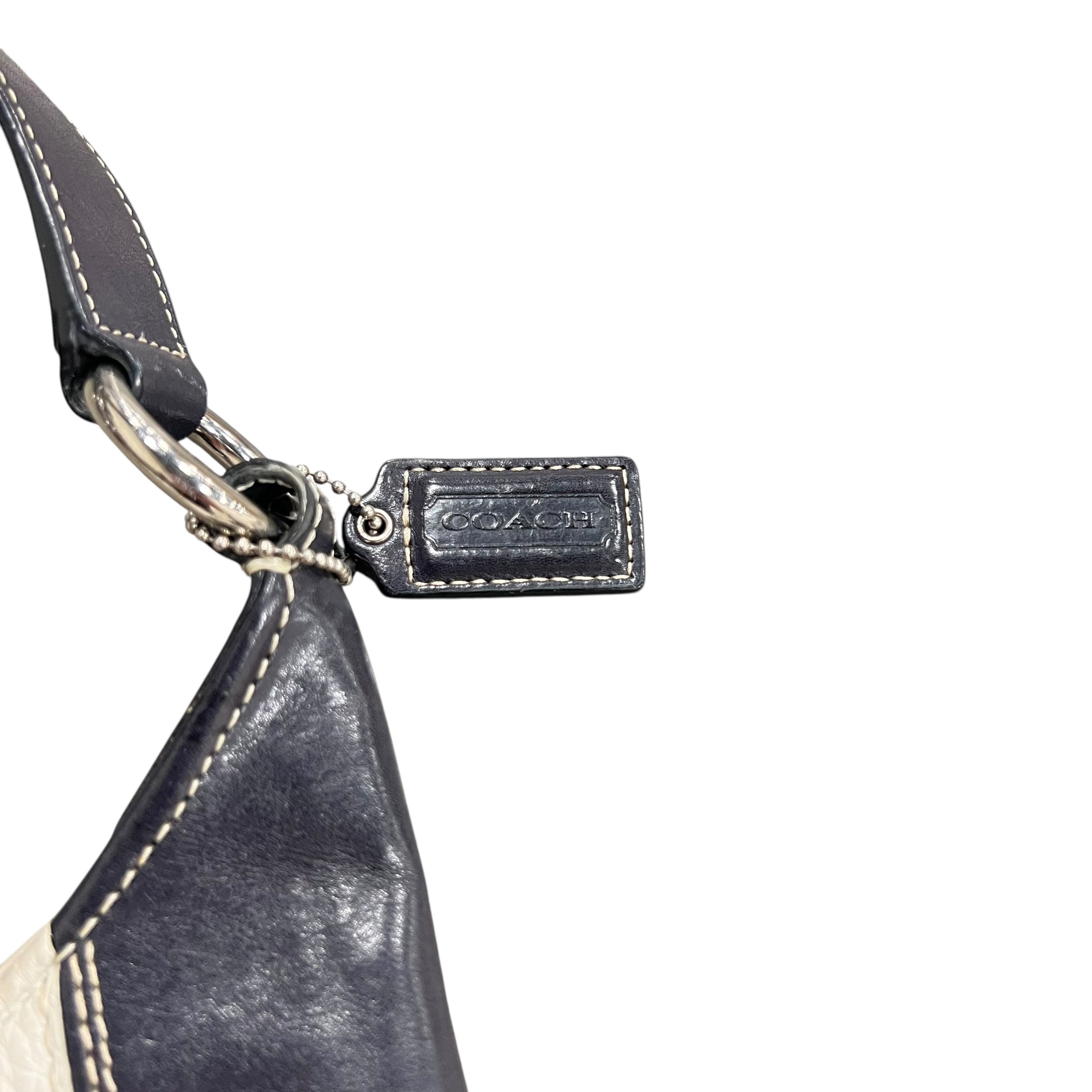 Coach Soho Hobo Bag Cream & Bone