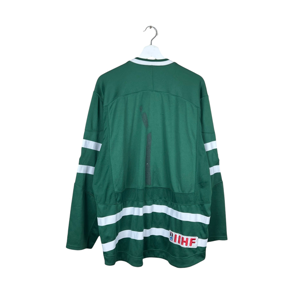2010 Nike IIHF Team Canada World Junior Championship Jersey Green