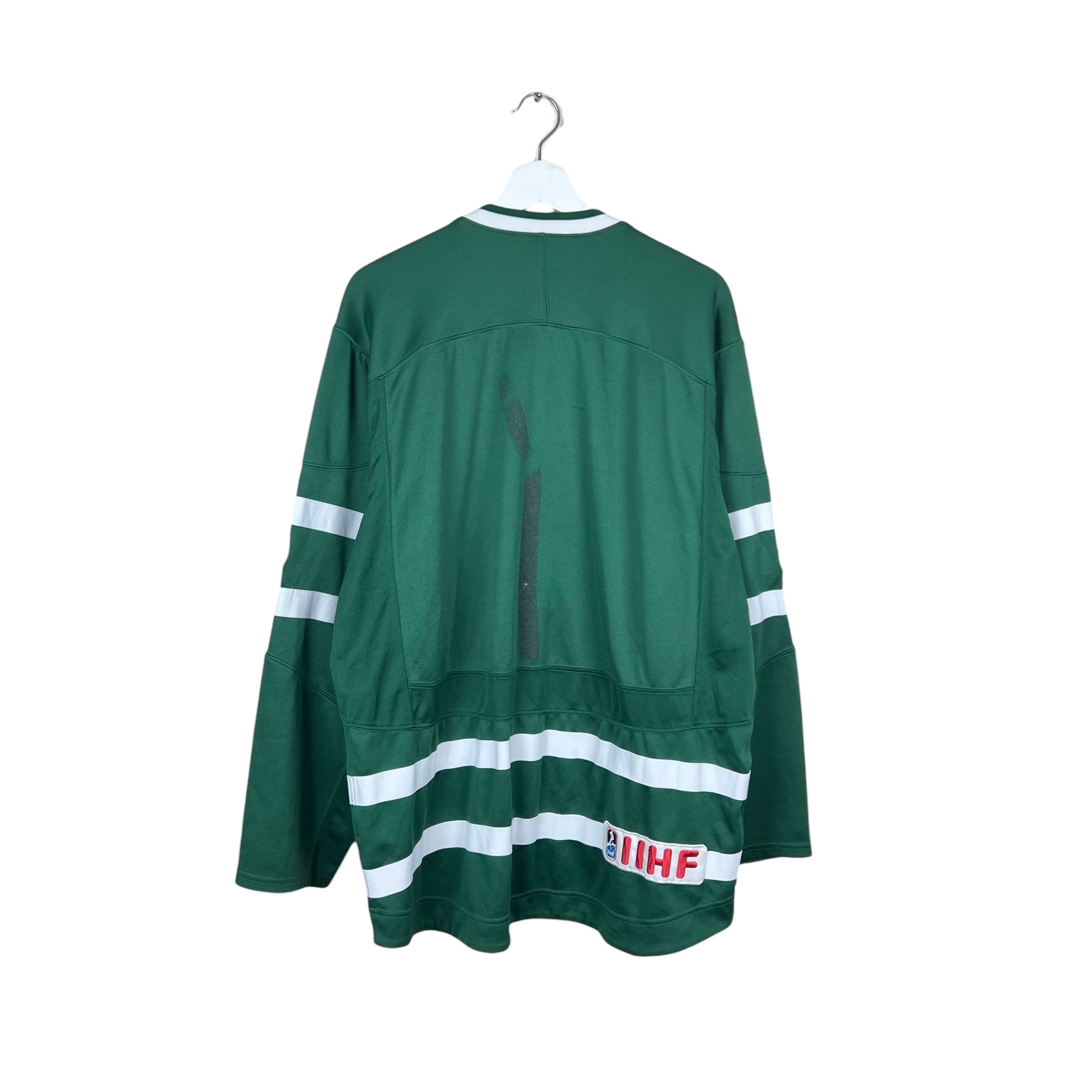 2010 Nike IIHF Team Canada World Junior Championship Jersey Green