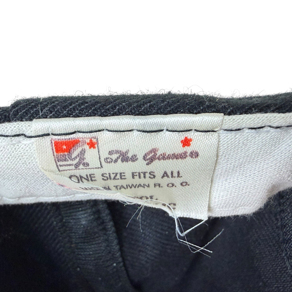 Vintage The Game MLB San Francisco Giants Big Logo SnapBack Black