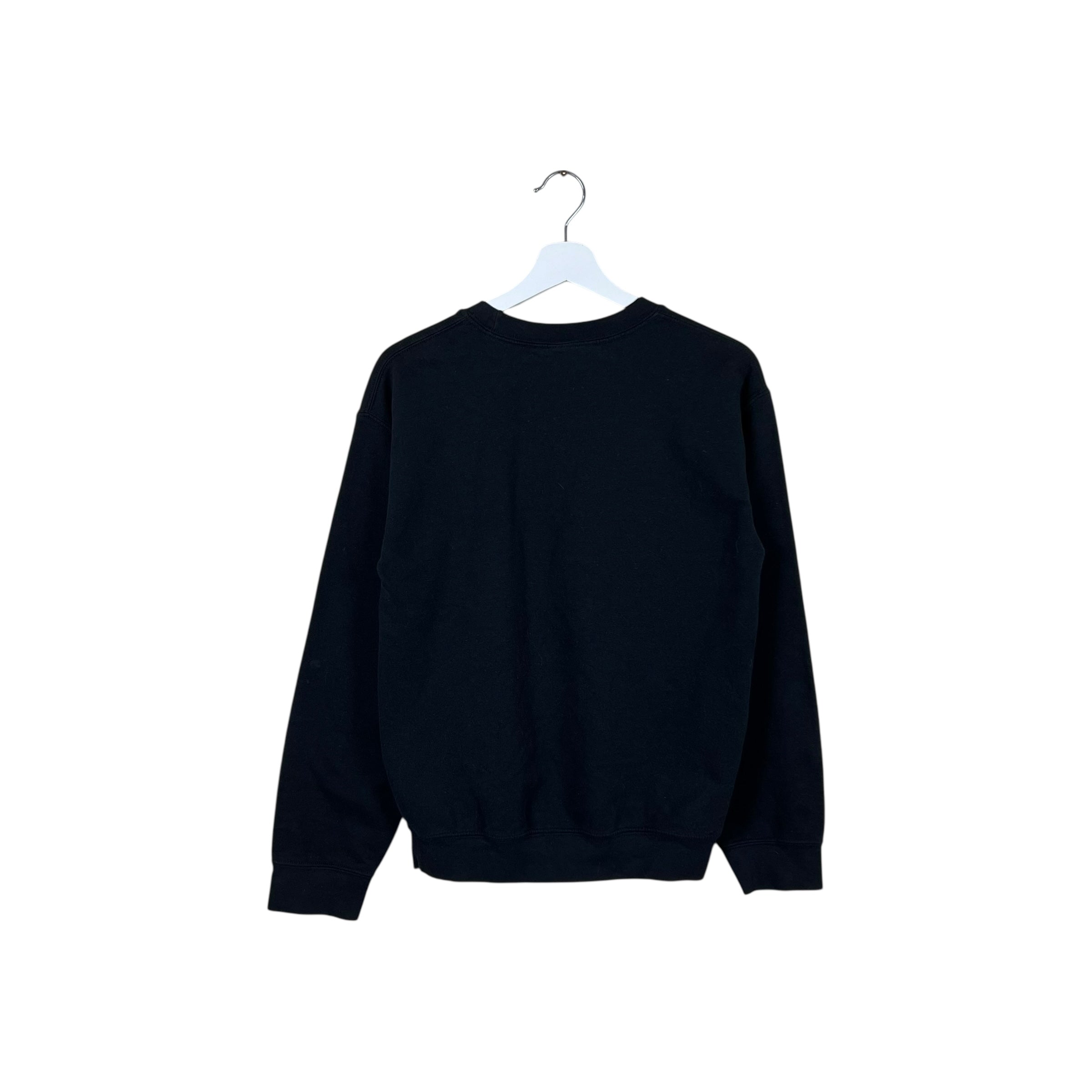 Dime Small Logo Crewneck Black