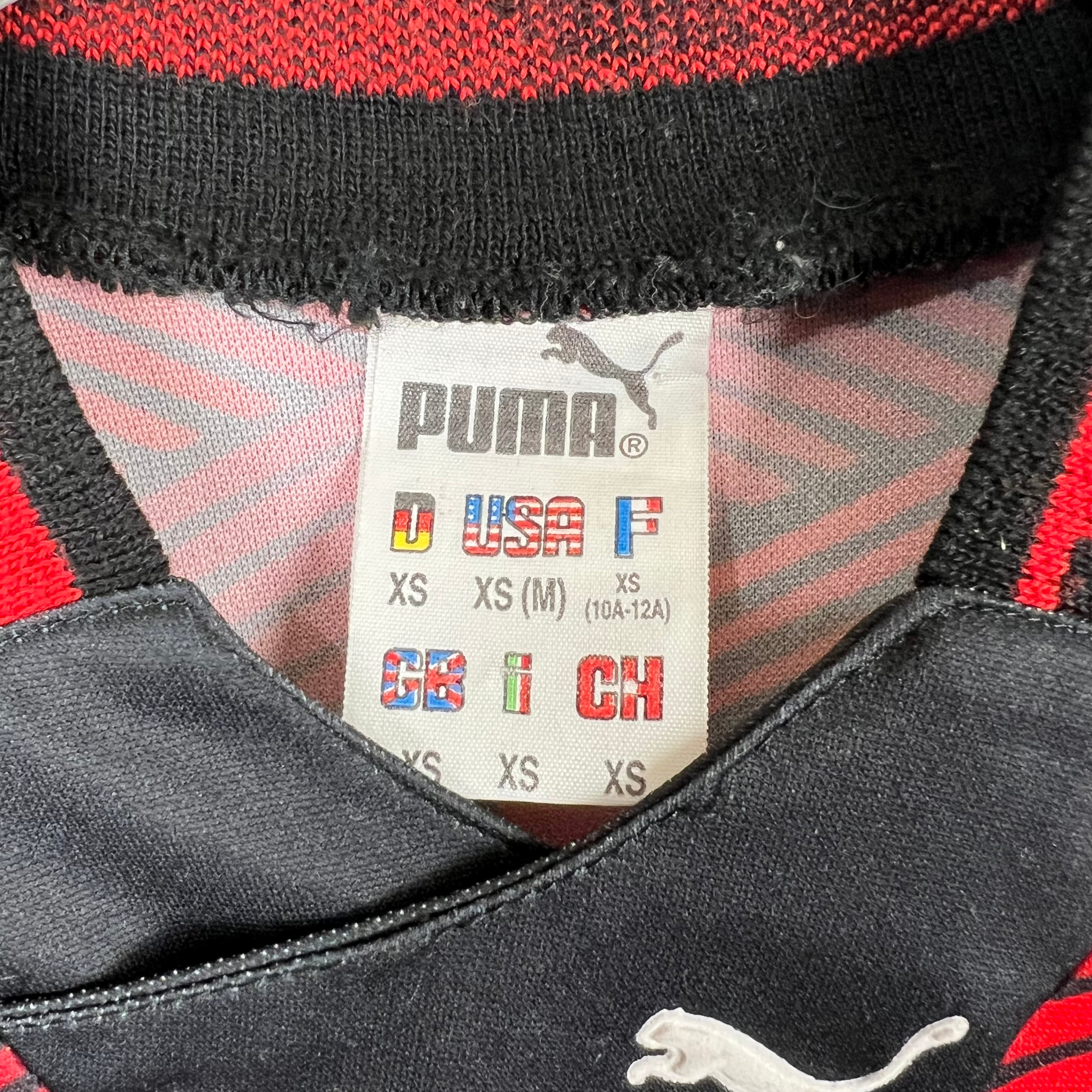 1996 Puma Eintracht Frankfurt Blank Longsleeve Home Jersey