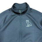 OVO Double Knit Track Jacket Black