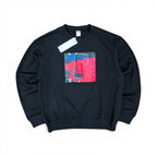 Uniqlo x KAWS x Andy Warhol Kids Graphic Crewneck Black