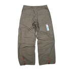 Vintage JNCO Jeans Baggy Cargo Pants Dark Olive
