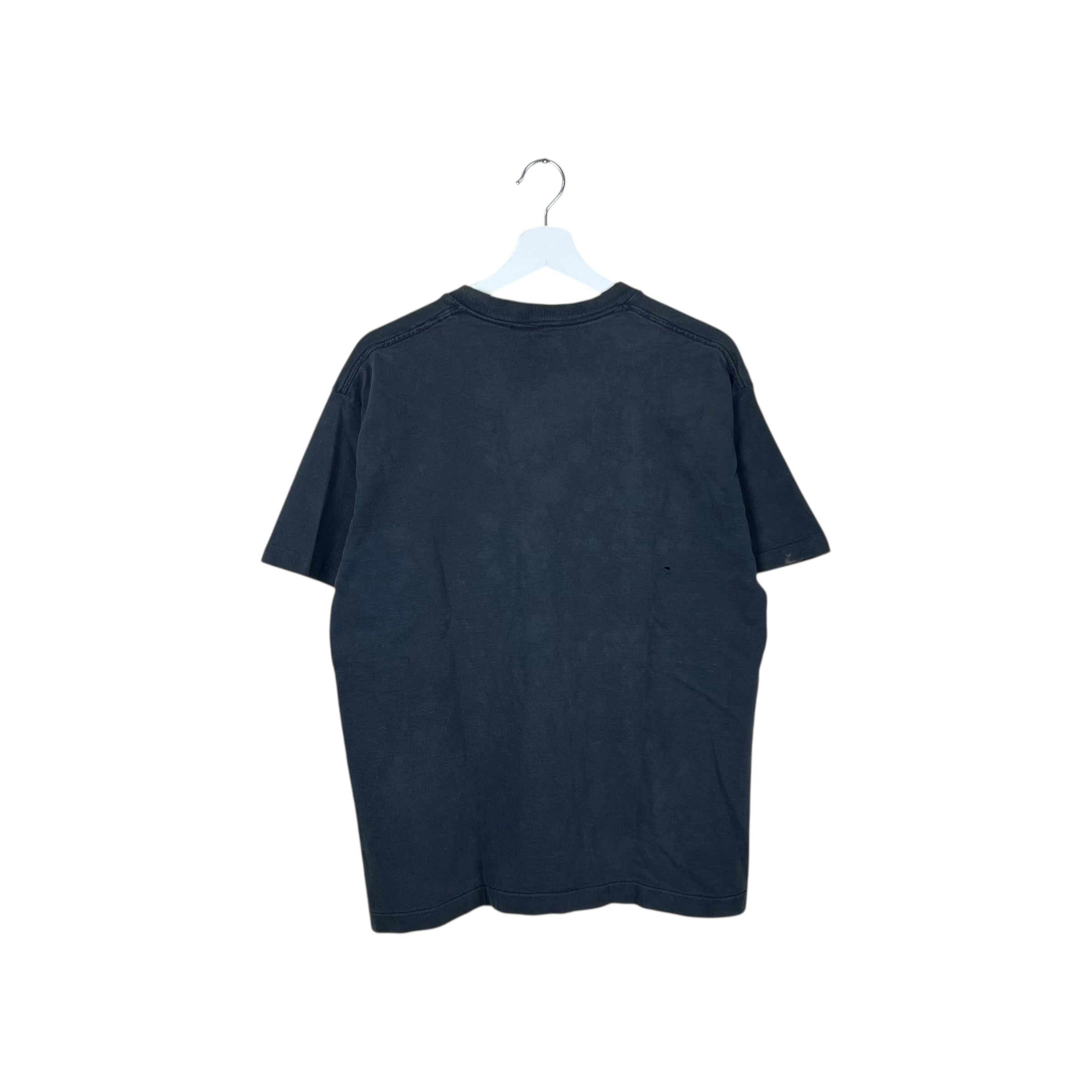 1995 Pro Player NFL Pittsburgh Steelers AFC Helmet Logo Tee Black