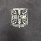 Vintage West Coast Choppers Long Beach CA Faded Black/Grey