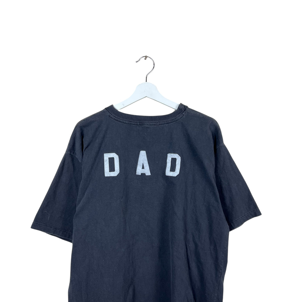 Vintage Ravens Athletics NHL Los Angeles Kings Locker Room Tee Black