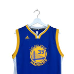 2016 Adidas Youth NBA Golden State Warriors Kevin Durant Away Jersey