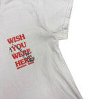 Astroworld Festival “Wish You Were Here” Houston Texas Tee White