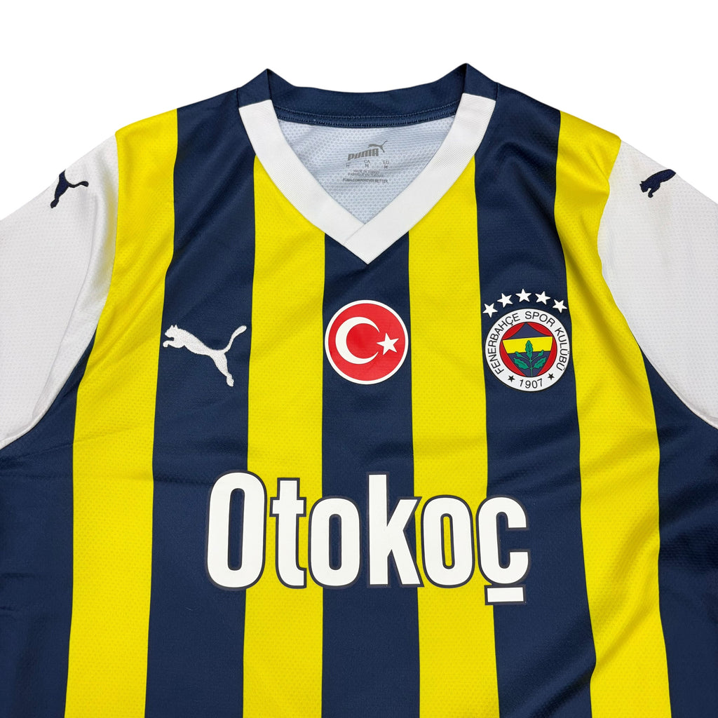 2023 Puma Turkey Ferdi Kadıoğlu Home Jersey