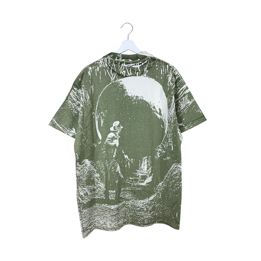 1988 Disney Indiana Jones AOP Tee