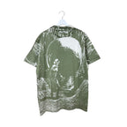 1988 Disney Indiana Jones AOP Tee