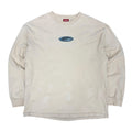 Vintage Oakley Metal Logo Longsleeve Light Peach