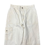 1970s Levi’s Cargo Pants Cream White