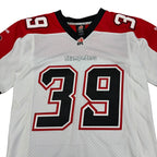 Vintage Reebok CFL Calgary Stampeders Charleston Hughes Home Jersey