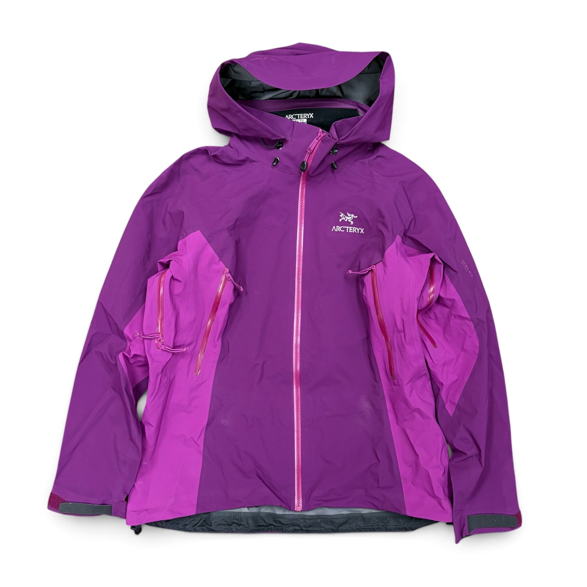 Arc’teryx Women’s Beta LT Shell Jacket Fuchsia Berry