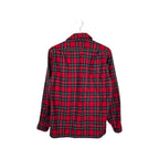 Vintage Pendleton Plaid Button Up Shirt Red