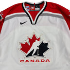 1998 Nike Team Canada Steve Yzerman Home Jersey