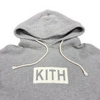 Kith x Calux Waffle Hoodie Grey