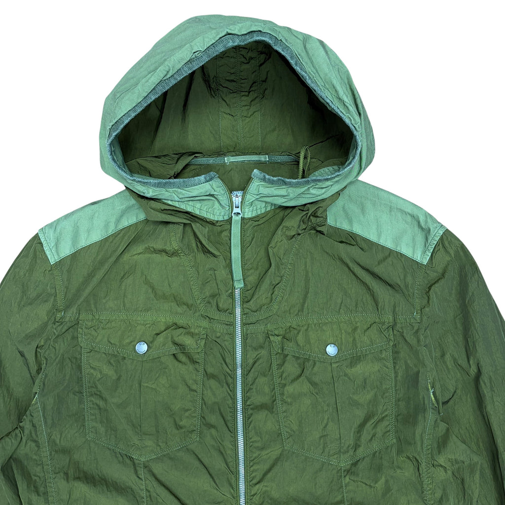 C.P. Company Hooded Mountain Parka Green